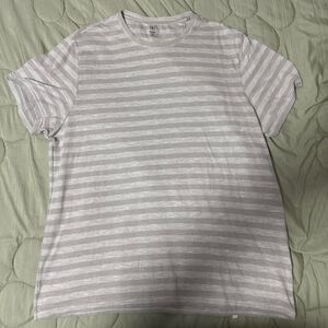 I.N.C. Striped Gray Shirt